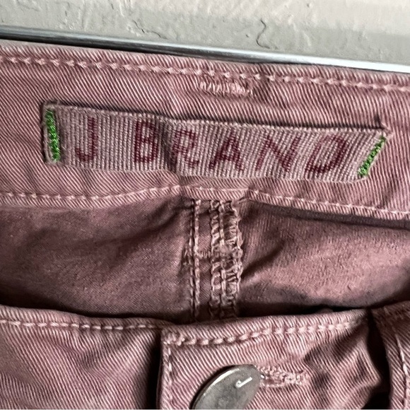 J Brand Girls Mauve Slipper Skinny Jeggings - Picture 3 of 8